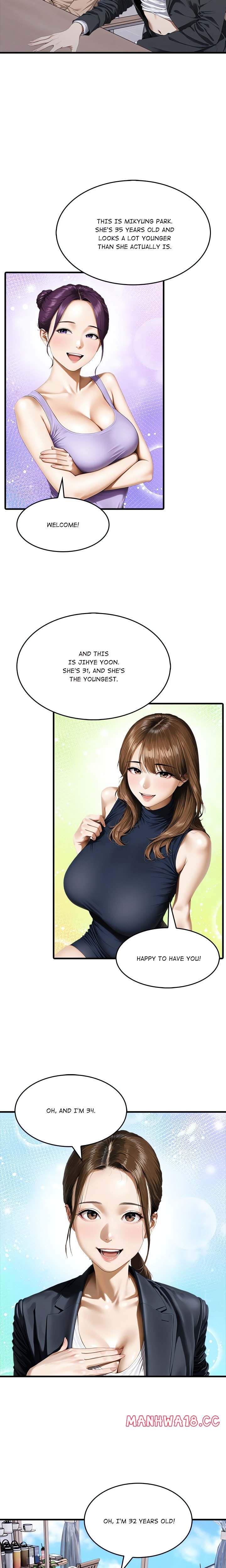 The New Town Wives’ Secret Club - Chapter 2 Page 3