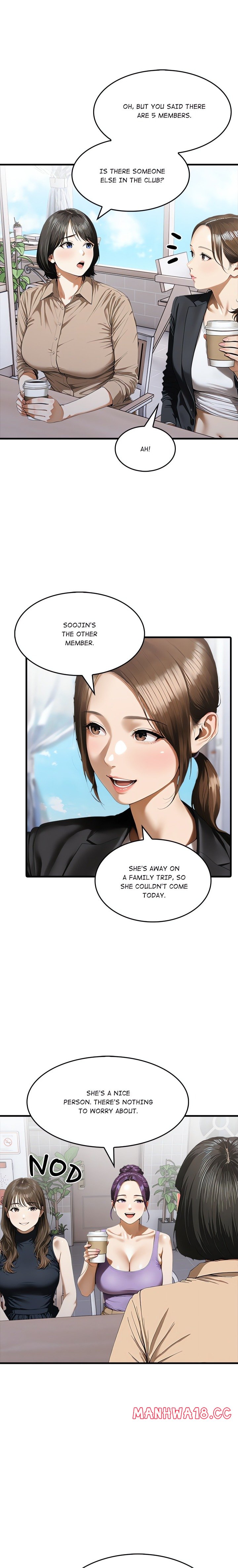 The New Town Wives’ Secret Club - Chapter 2 Page 5