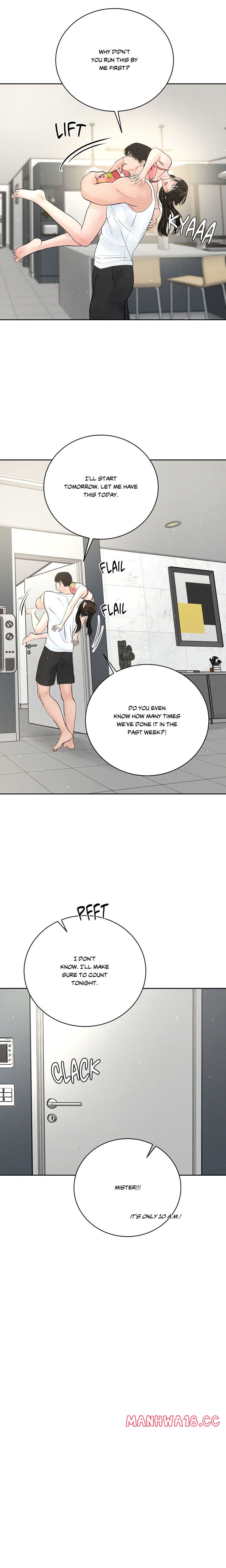 Payment for the Ride - Chapter 38 Page 11