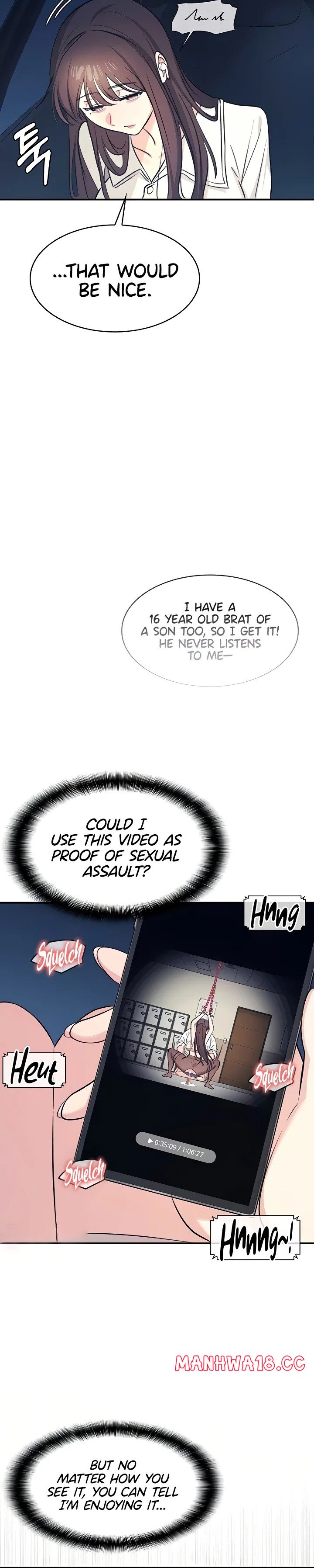 Teacher Yunji - Chapter 13 Page 9