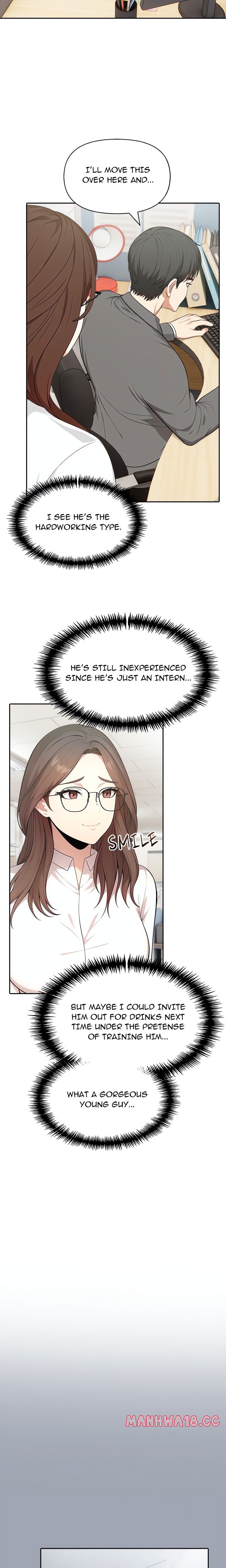 Under Her Desk - Chapter 1 Page 10