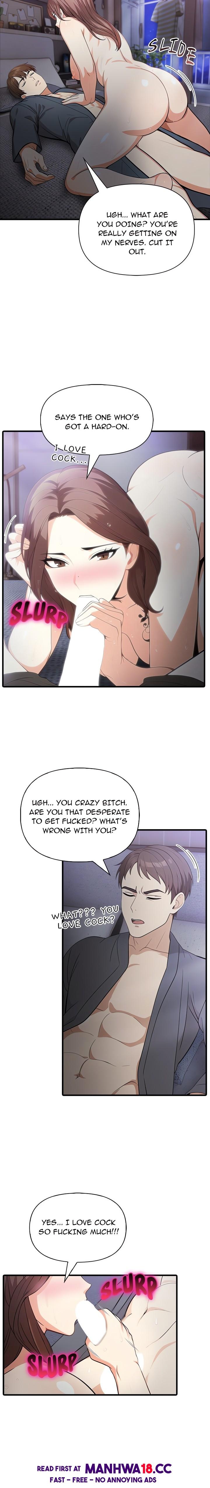Under Her Desk - Chapter 1 Page 3