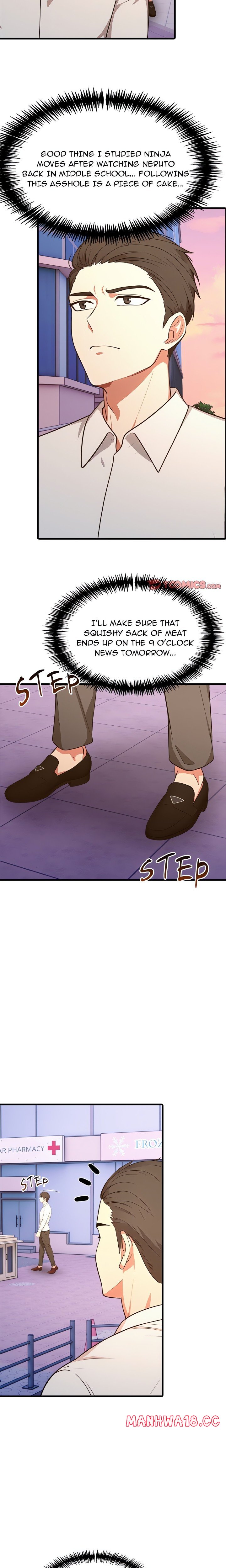 Under Her Desk - Chapter 11 Page 16