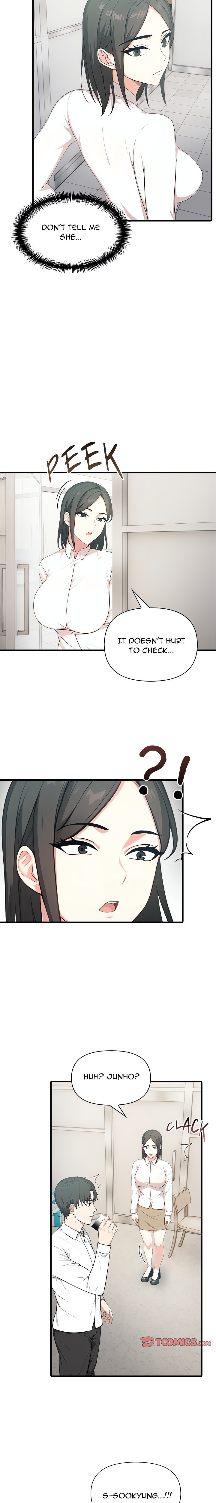 Under Her Desk - Chapter 5 Page 18