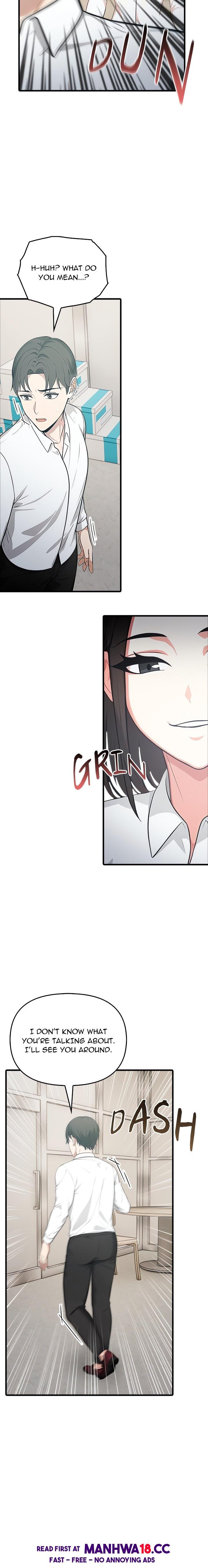 Under Her Desk - Chapter 5 Page 22