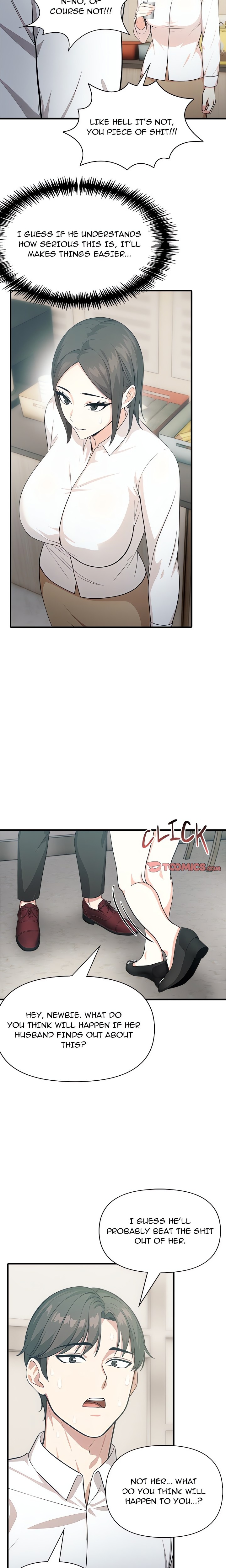 Under Her Desk - Chapter 6 Page 7