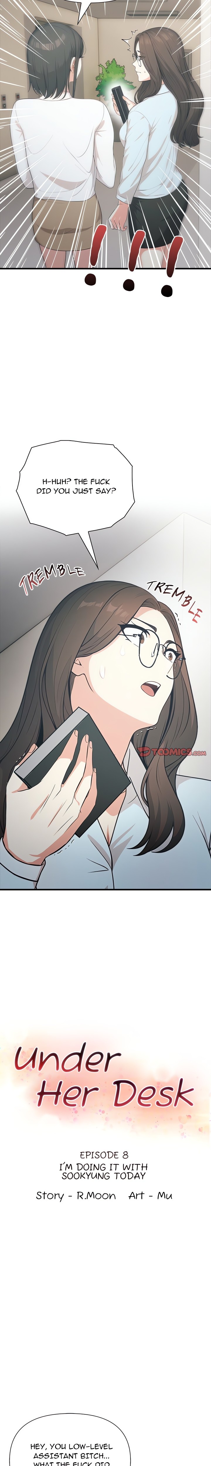 Under Her Desk - Chapter 8 Page 2