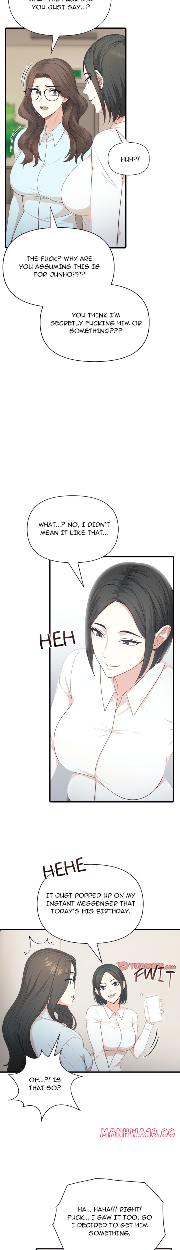 Under Her Desk - Chapter 8 Page 3