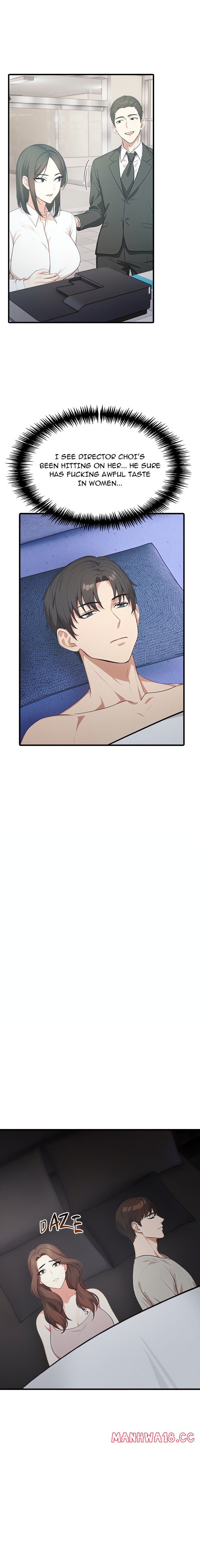 Under Her Desk - Chapter 9 Page 19