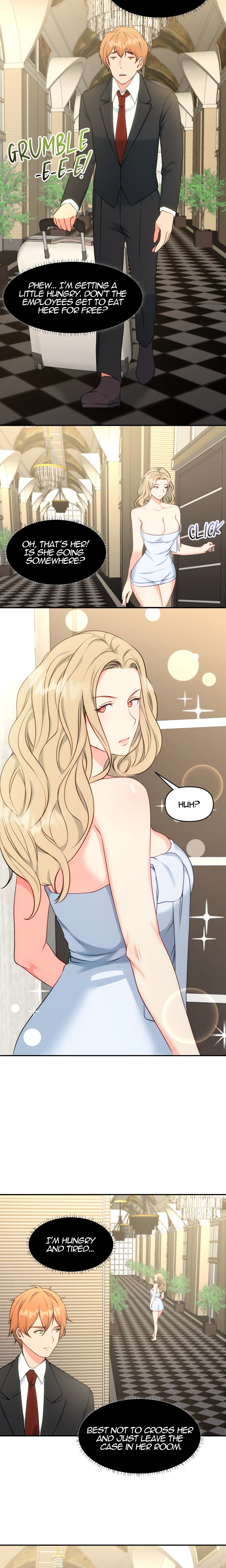 M1LF Hotel (Uncensored) - Chapter 1 Page 20