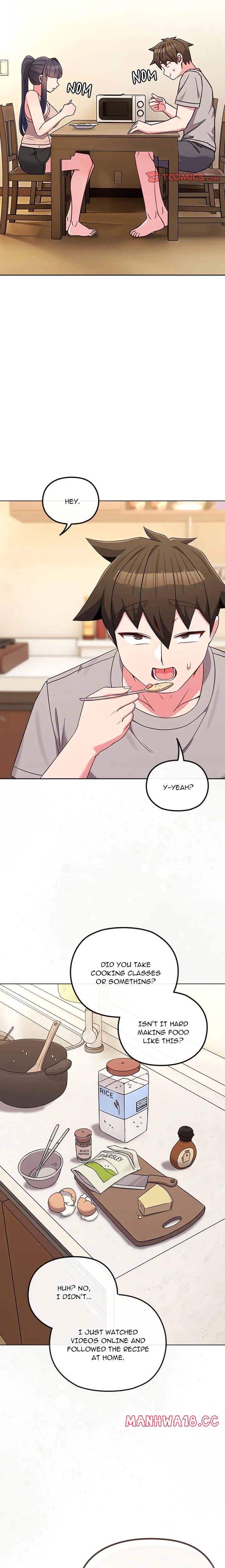 But You’re the Same Age as My Daughter?! - Chapter 30 Page 8