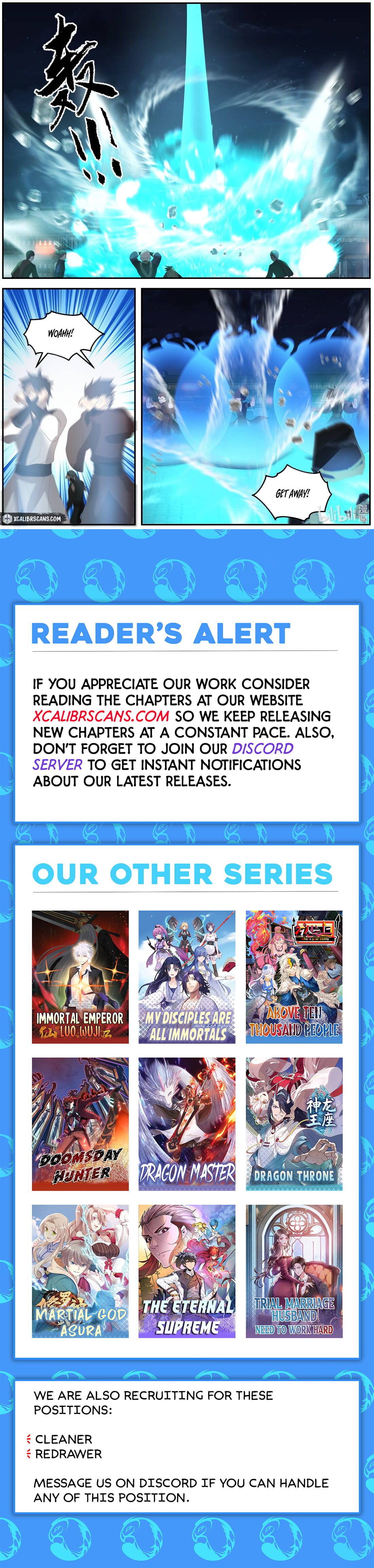 Martial God Asura - Chapter 282 Page 19