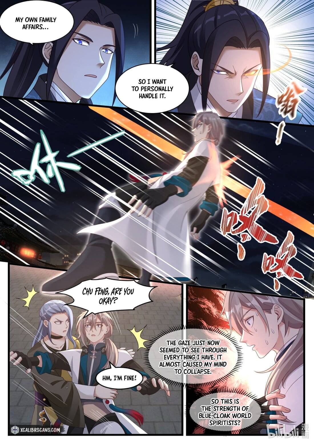 Martial God Asura - Chapter 282 Page 3