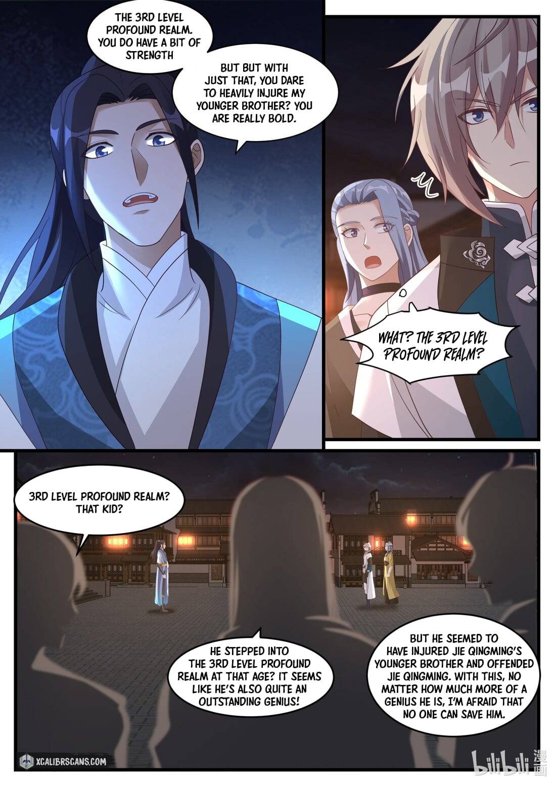 Martial God Asura - Chapter 282 Page 6