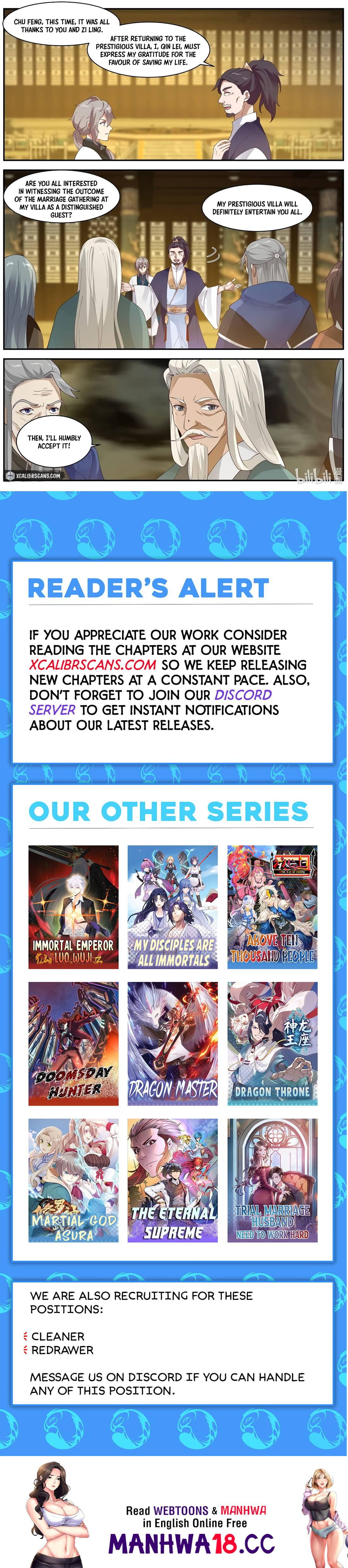 Martial God Asura - Chapter 305 Page 10