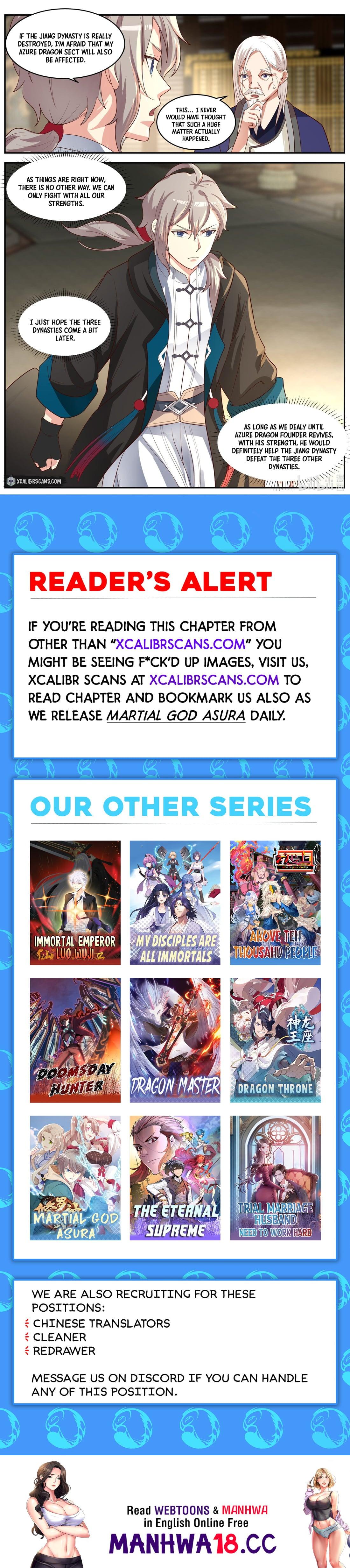 Martial God Asura - Chapter 393 Page 10