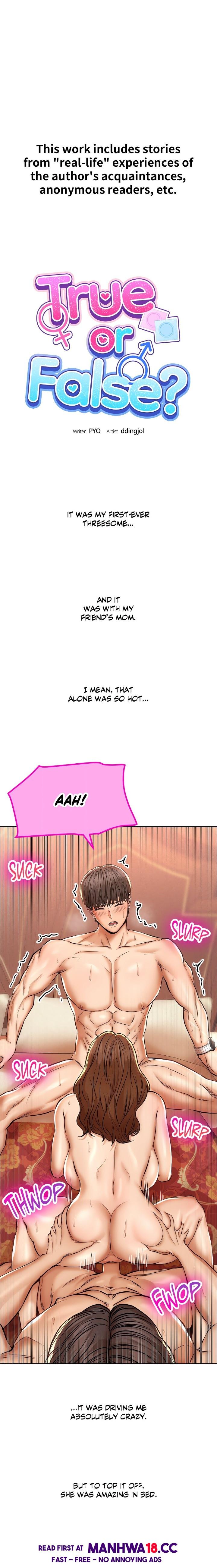 True or False? (Uncensored) - Chapter 109 Page 1