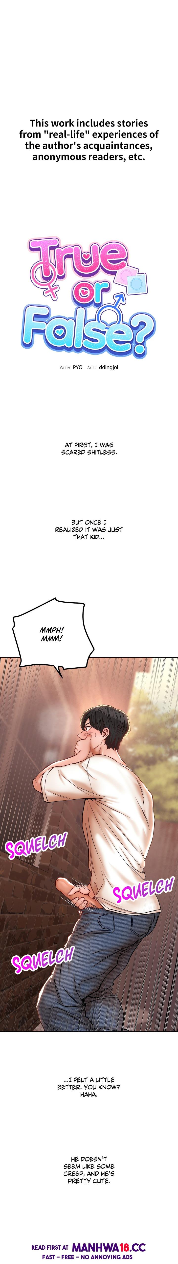 True or False? (Uncensored) - Chapter 122 Page 1
