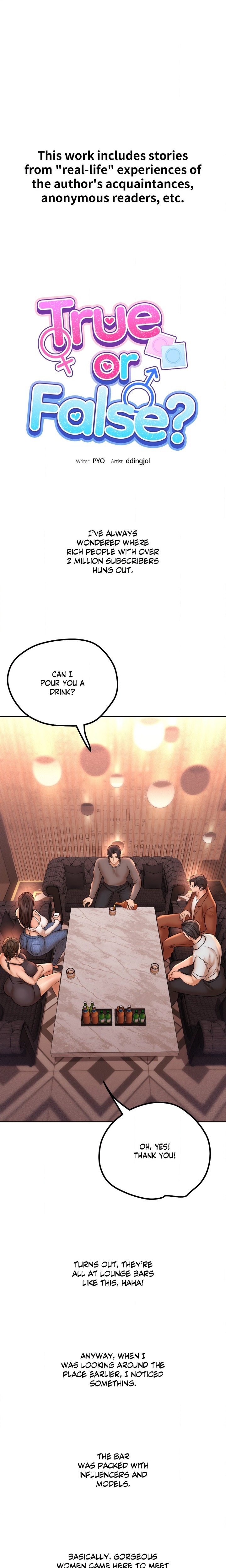 True or False? (Uncensored) - Chapter 134 Page 1