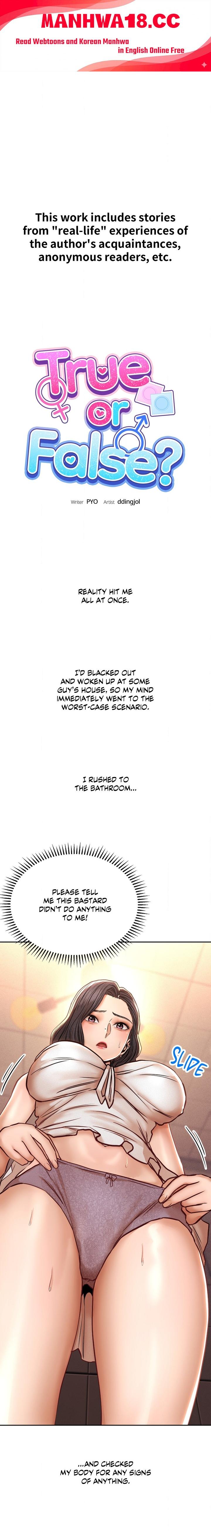 True or False? (Uncensored) - Chapter 149 Page 1
