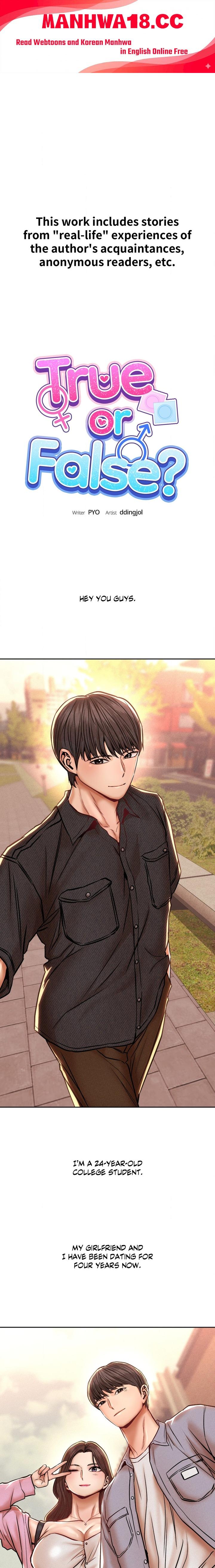 True or False? (Uncensored) - Chapter 152 Page 1