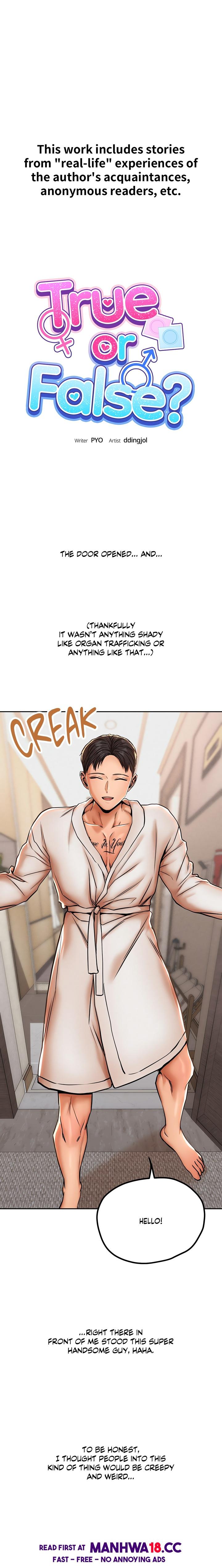 True or False? (Uncensored) - Chapter 63 Page 1