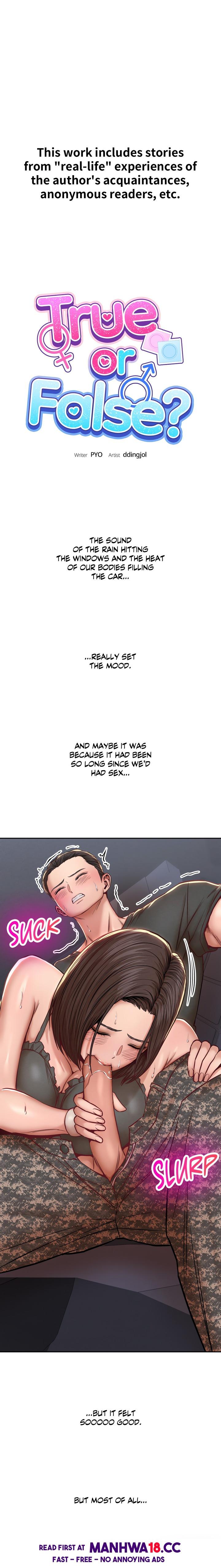 True or False? (Uncensored) - Chapter 94 Page 1