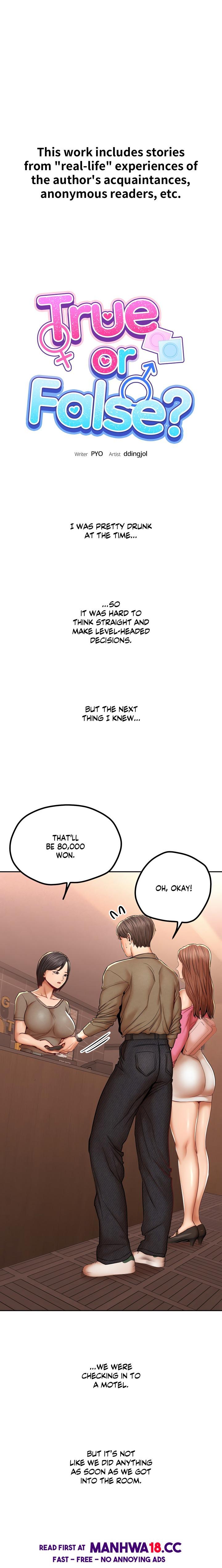 True or False? (Uncensored) - Chapter 98 Page 1