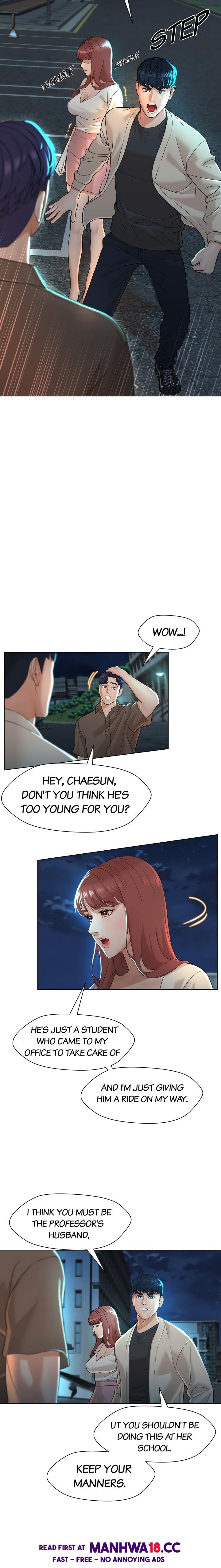 Their Forbidden Love - Chapter 8 Page 10