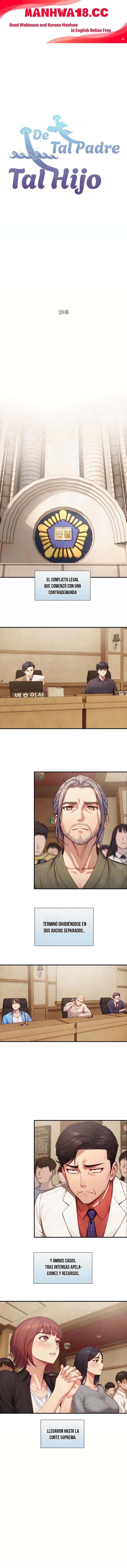 Like Father, Like Son Raw - Chapter 28 Page 1