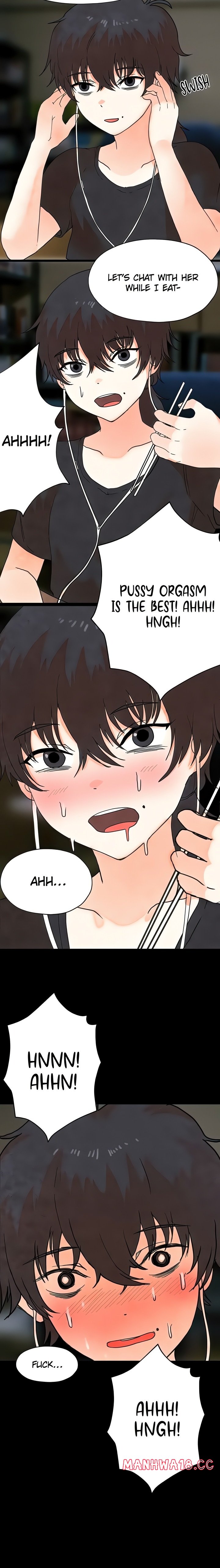 Clara, the Virgin Shut-in - Chapter 17 Page 7
