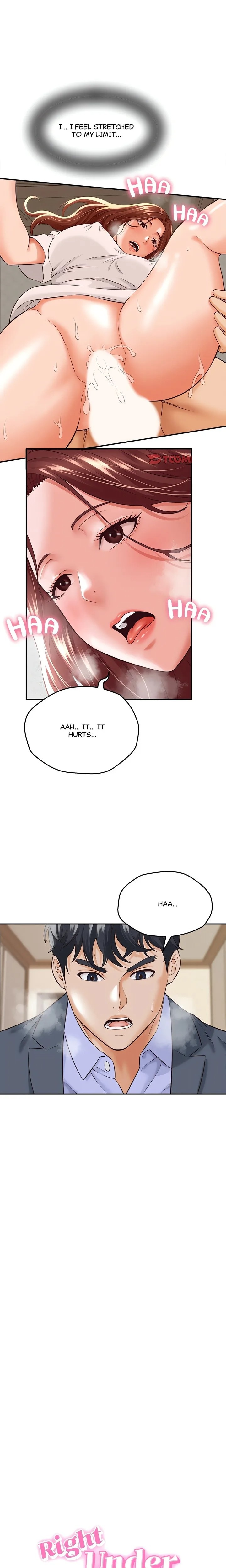 Right Under His Roof - Chapter 4 Page 1