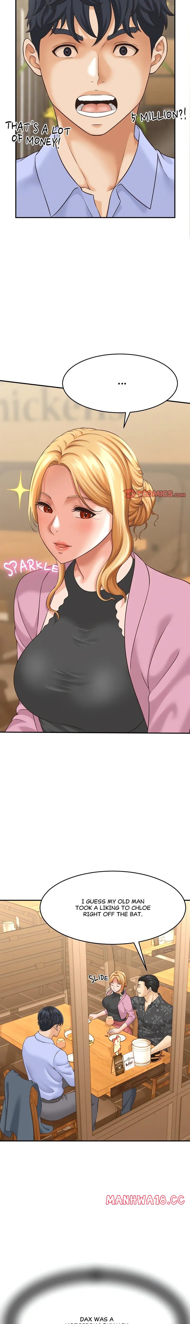 Right Under His Roof - Chapter 5 Page 16