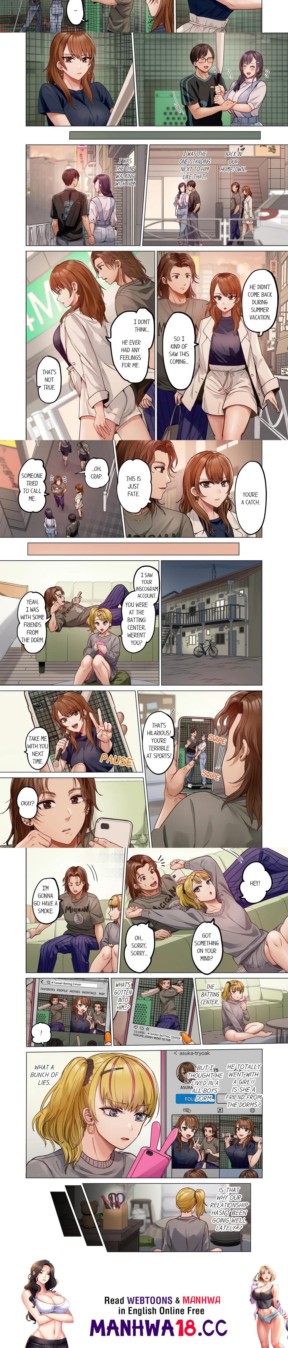Married Couple Swap: He’s Better Than My Husband (Uncensored) - Chapter 100 Page 2