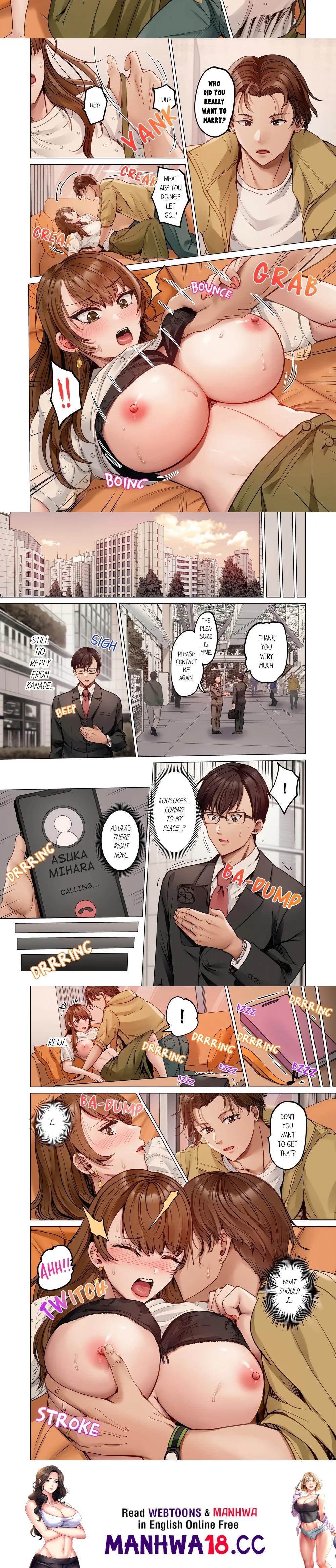 Married Couple Swap: He’s Better Than My Husband (Uncensored) - Chapter 106 Page 2