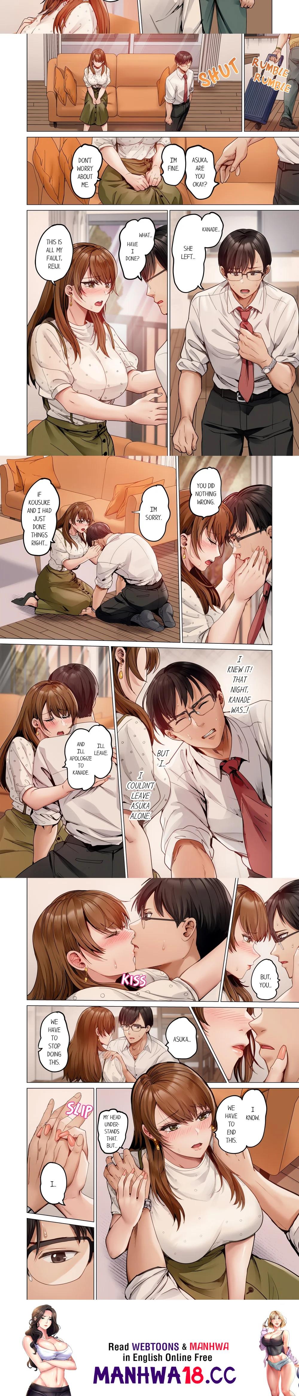 Married Couple Swap: He’s Better Than My Husband (Uncensored) - Chapter 107 Page 2