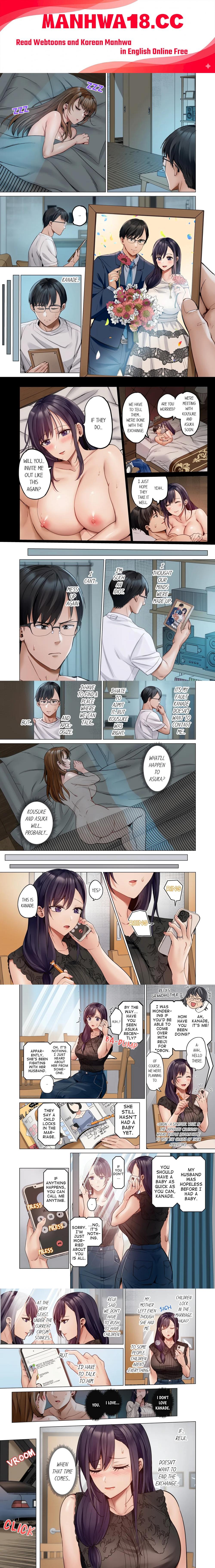 Married Couple Swap: He’s Better Than My Husband (Uncensored) - Chapter 109 Page 1