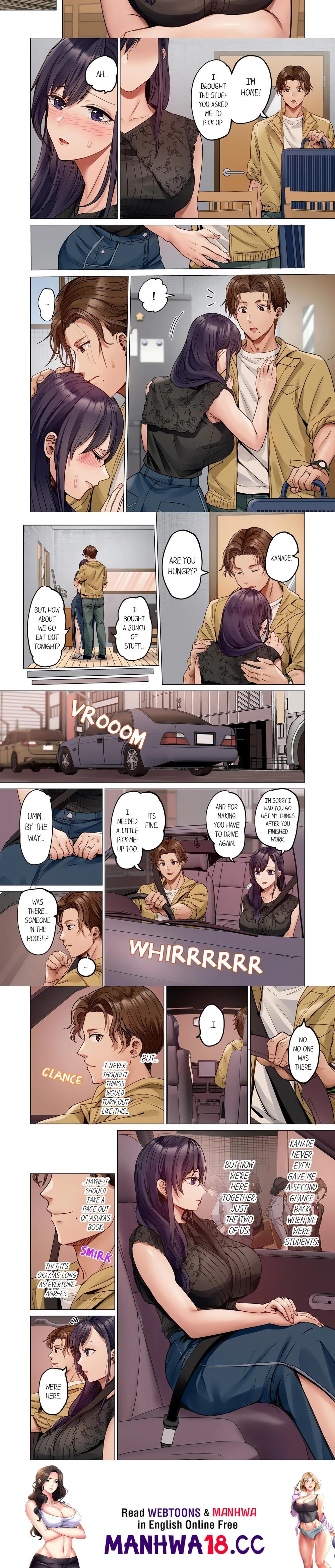 Married Couple Swap: He’s Better Than My Husband (Uncensored) - Chapter 109 Page 2
