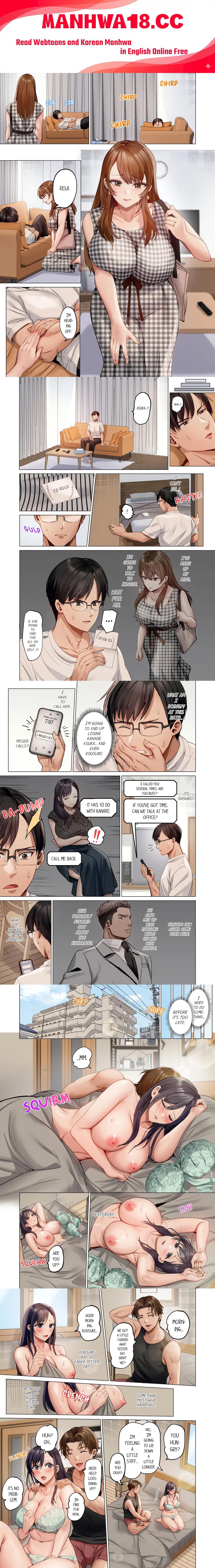 Married Couple Swap: He’s Better Than My Husband (Uncensored) - Chapter 112 Page 1