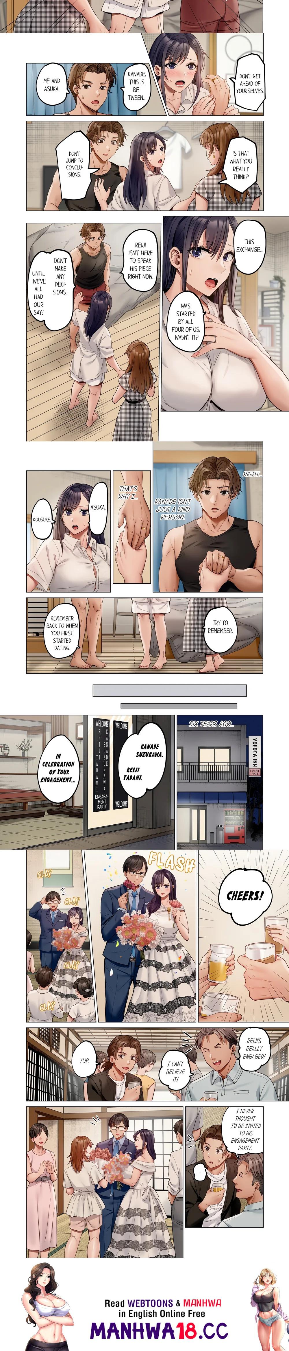 Married Couple Swap: He’s Better Than My Husband (Uncensored) - Chapter 118 Page 2