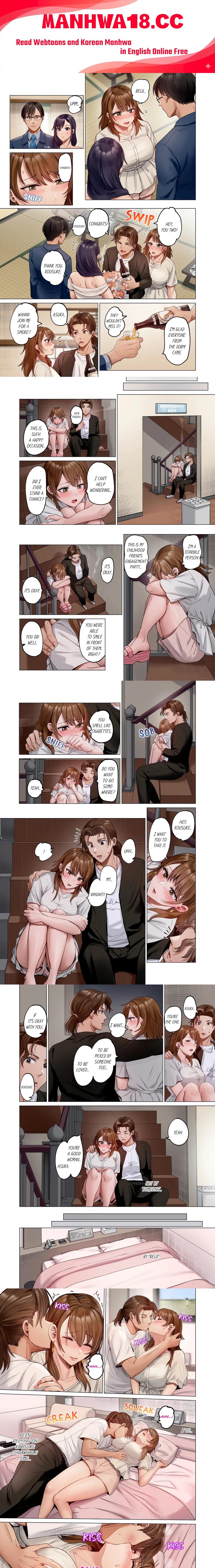 Married Couple Swap: He’s Better Than My Husband (Uncensored) - Chapter 119 Page 1