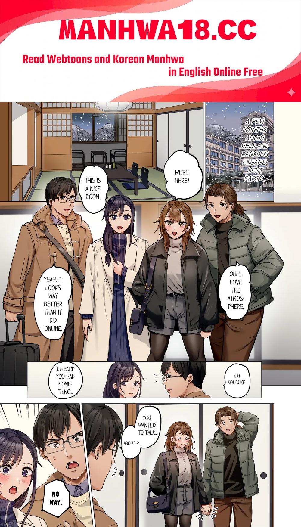 Married Couple Swap: He’s Better Than My Husband (Uncensored) - Chapter 121 Page 1