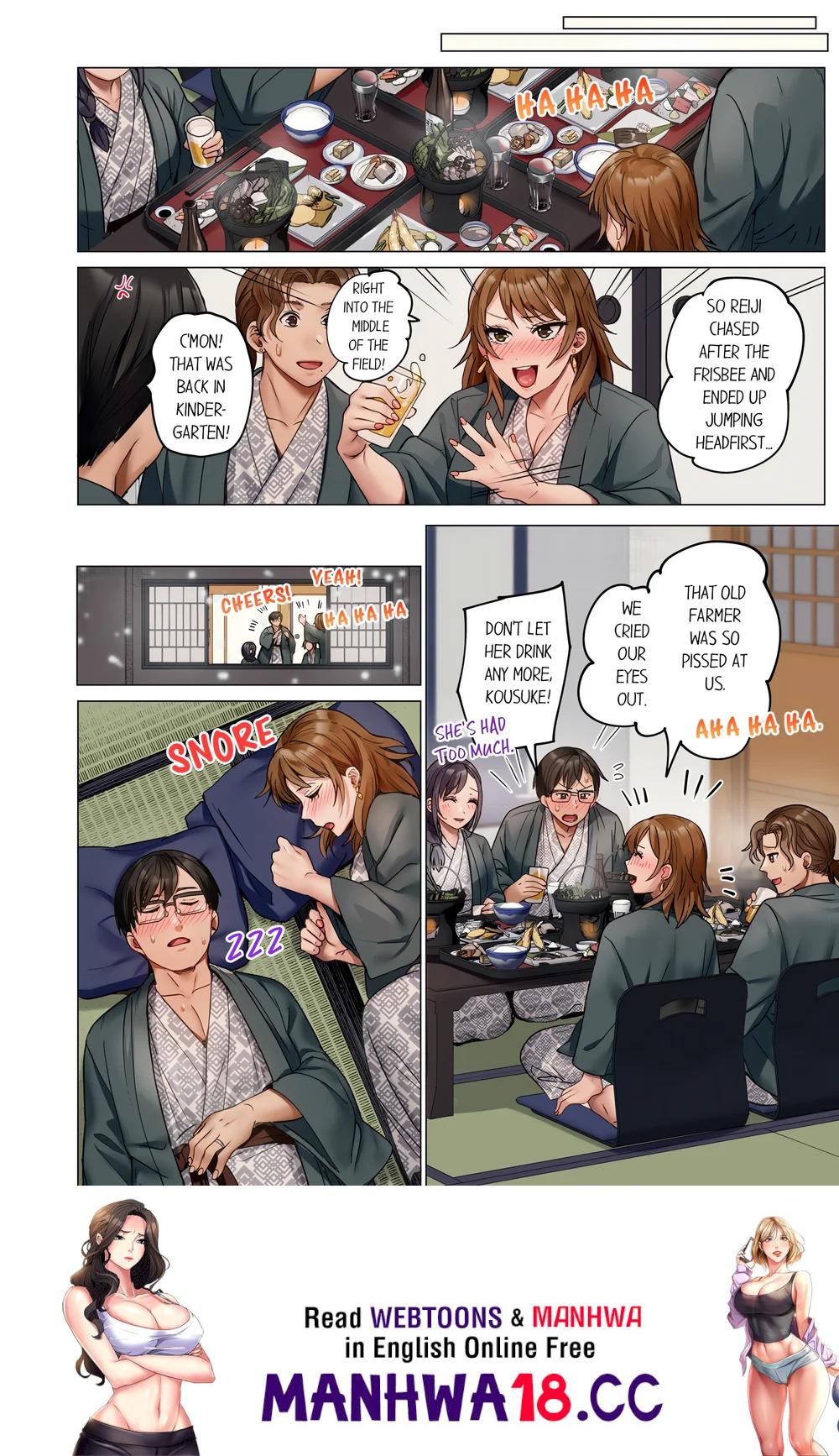 Married Couple Swap: He’s Better Than My Husband (Uncensored) - Chapter 121 Page 8