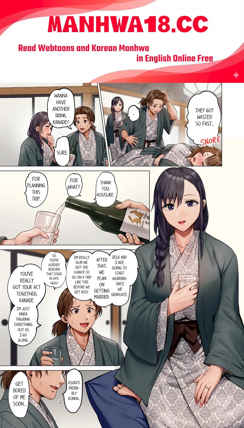 Married Couple Swap: He’s Better Than My Husband (Uncensored) - Chapter 122 Page 1
