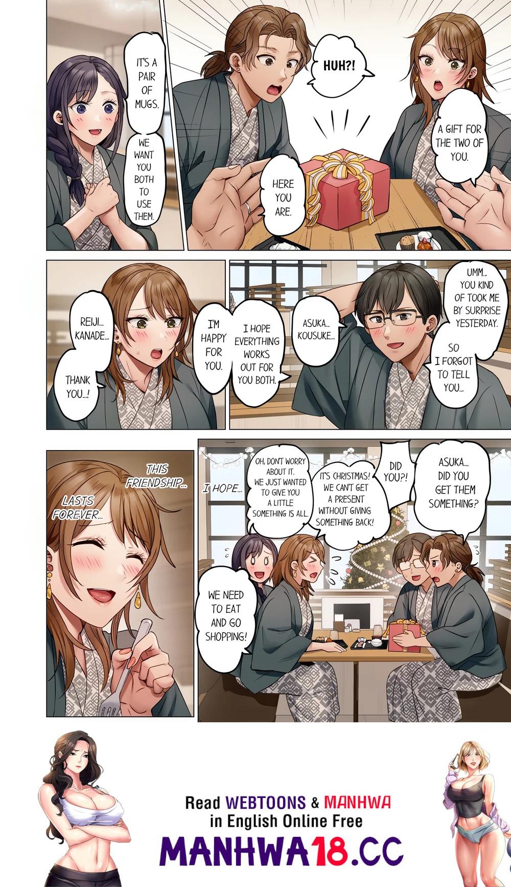 Married Couple Swap: He’s Better Than My Husband (Uncensored) - Chapter 126 Page 8