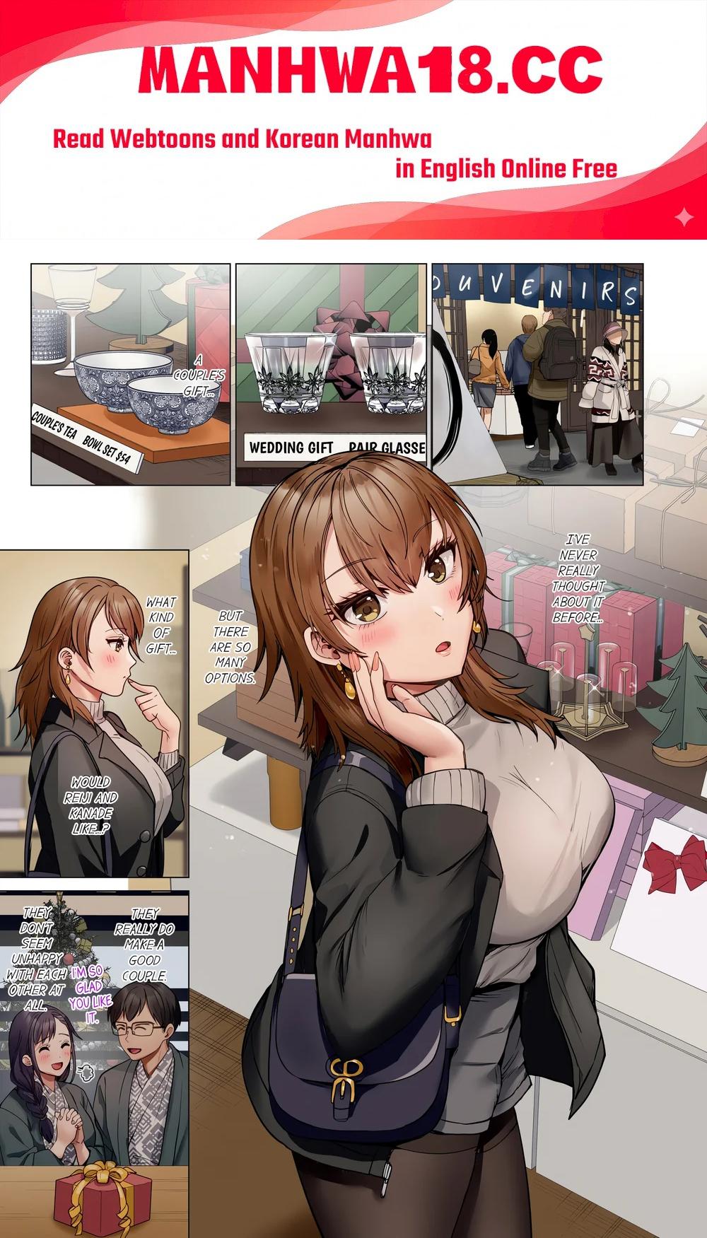 Married Couple Swap: He’s Better Than My Husband (Uncensored) - Chapter 127 Page 1