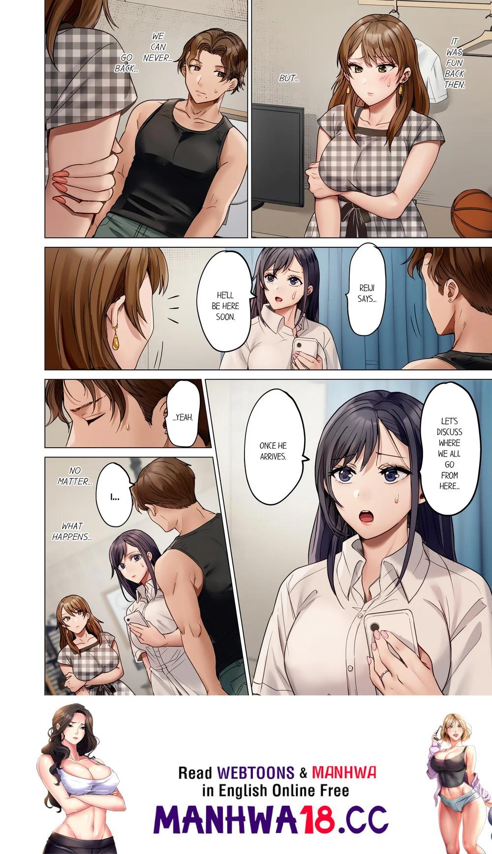 Married Couple Swap: He’s Better Than My Husband (Uncensored) - Chapter 129 Page 8