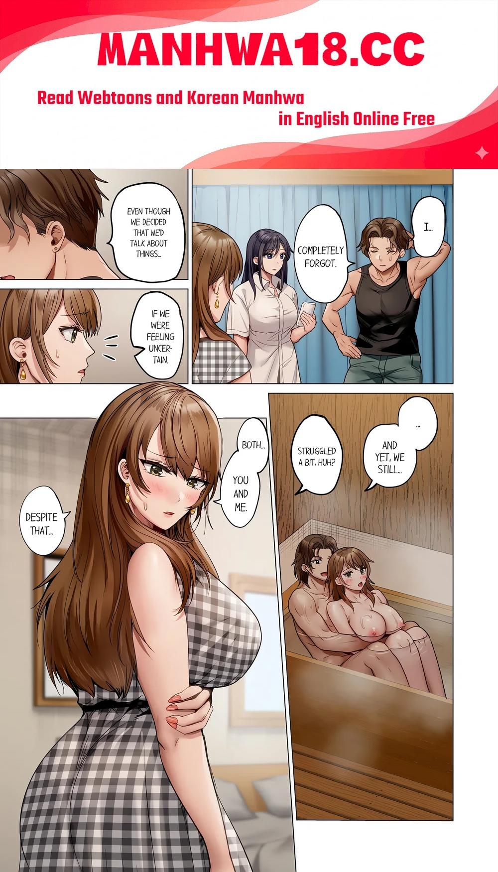 Married Couple Swap: He’s Better Than My Husband (Uncensored) - Chapter 130 Page 1