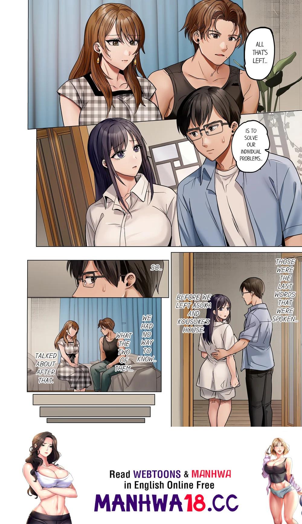 Married Couple Swap: He’s Better Than My Husband (Uncensored) - Chapter 130 Page 8