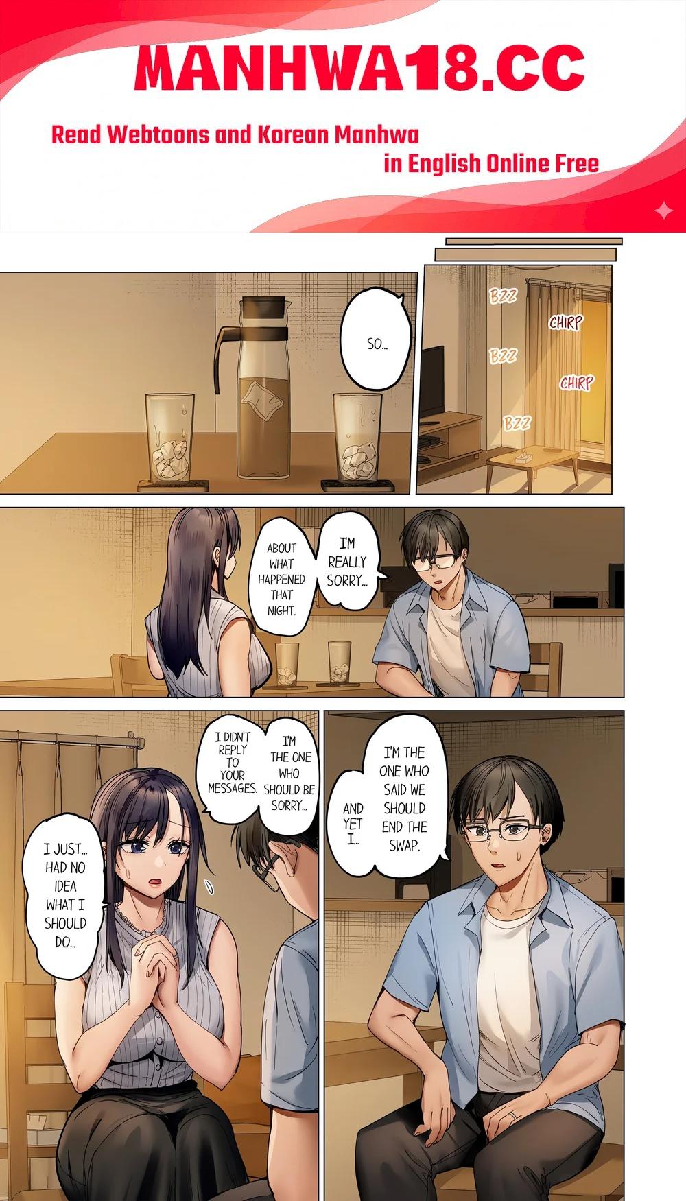 Married Couple Swap: He’s Better Than My Husband (Uncensored) - Chapter 131 Page 1